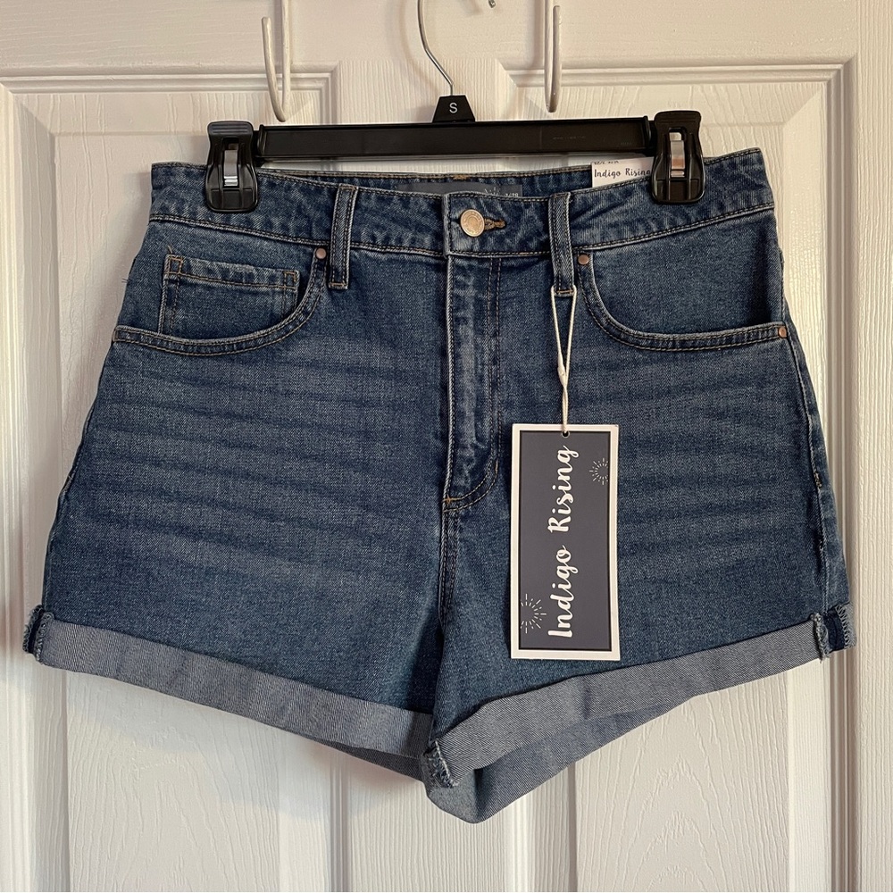 Indigo Rising Denim Jeans